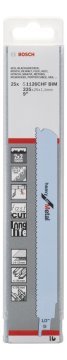 Bosch - Heavy Serisi Metal için Panter Testere Bıçağı S 1126 CHF - 25'li