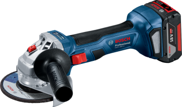 Bosch Professional GWS 180-LI Akülü Taşlama Makinesi