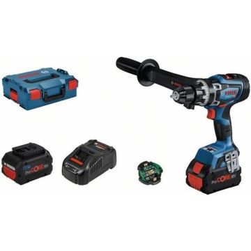 BOSCH GSB 18V-150 C Akülü Darbeli Delme Vidalama 2x8.0Ah