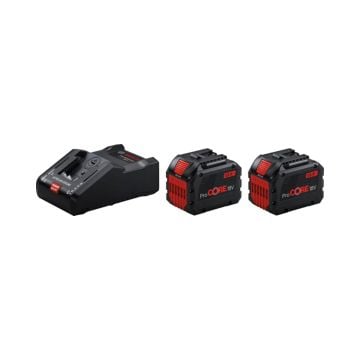 BOSCH GAL 18V-40+2xProCORE 4,0Ah in Karton UNI