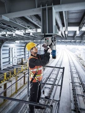 BOSCH GBM 50-2 Darbesiz Matkap (Manyetik Karot Matkap)