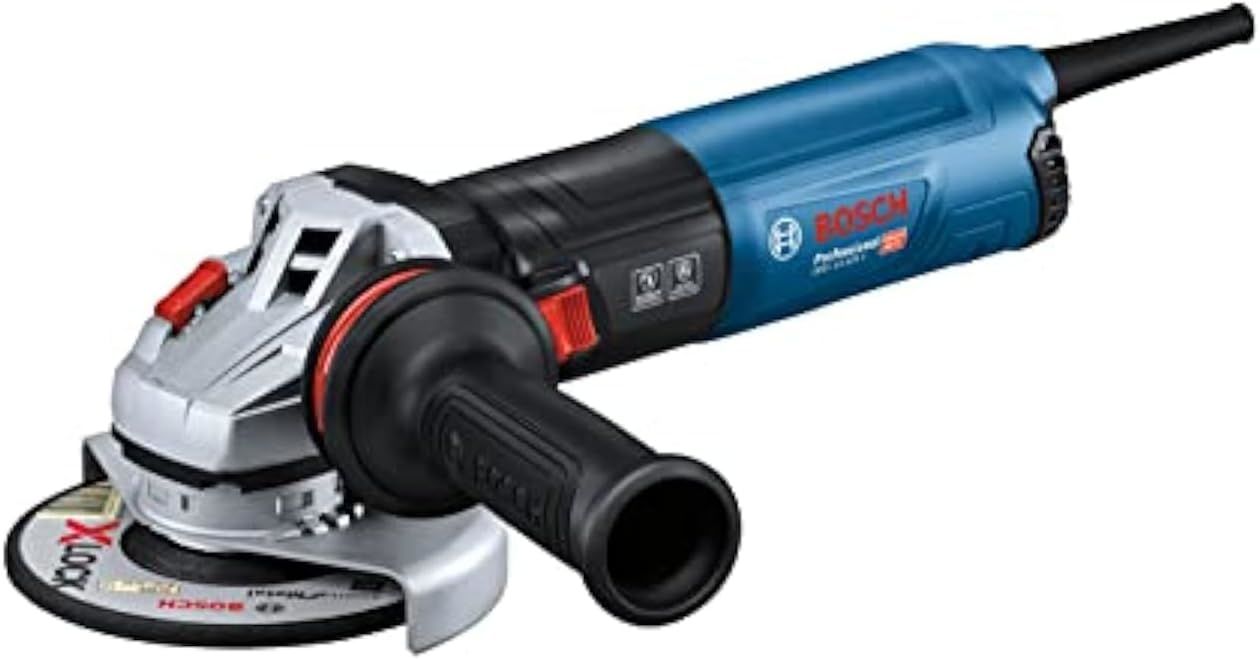 BOSCH GWS 14-125 S Taşlama Makinesi