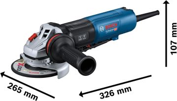 BOSCH GWS 17-125 S Avuç Taşlama