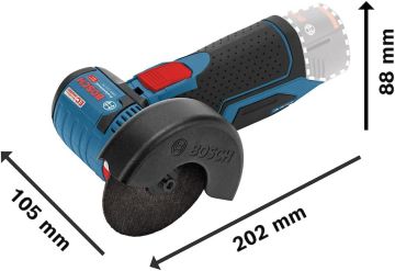 BOSCH GWS 2200-180 H Büyük Taşlama