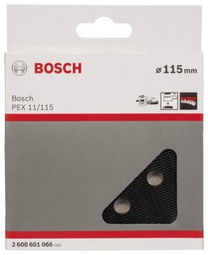 Bosch - 115 mm Zımpara Tabanı Yumuşak (PEX)