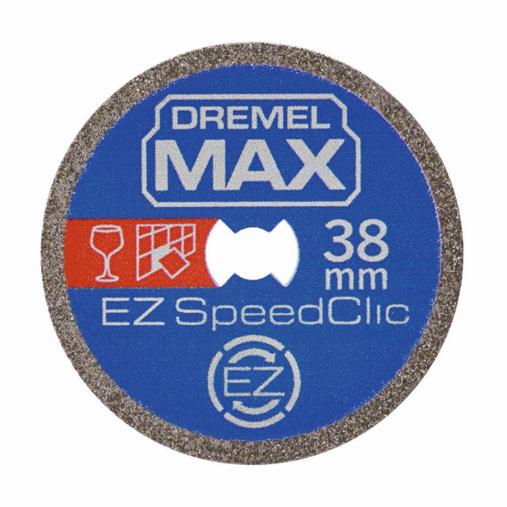 Dremel MAX EZ SpeedClic: Elmas Kesme Diski (SC545DM)