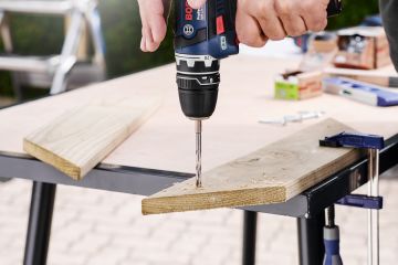 Bosch - Altıgen Şaftlı Ahşap Matkap Ucu 10*133 mm