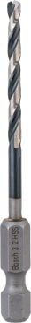 Bosch - Altıgen Şaftlı - Impact Control - HSS Metal Matkap Ucu 3,2*75mm
