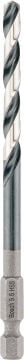 Bosch - Altıgen Şaftlı - Impact Control - HSS Metal Matkap Ucu 5,5*98mm