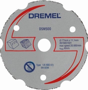 Dremel DSM20 Çok Amaçlı Karpit Kesme Diski (DSM500)