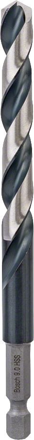 Bosch - Altıgen Şaftlı - Impact Control - HSS Metal Matkap Ucu 9,0*125mm