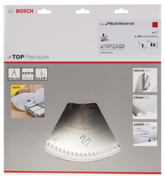 Bosch - Best Serisi Hassas Kesim Çoklu Malzeme için Daire Testere Bıçağı 305*30 mm 96 Diş