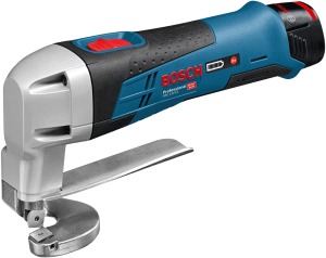 Bosch Professional GSC 12V-13 2 Ah Çift Akülü Sac Kesme Makinesi - L-boxx Çantalı