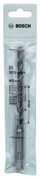 Bosch - Plus-1 Serisi, SDS-plus Kırıcı Delici Matkap Ucu 8*160 mm