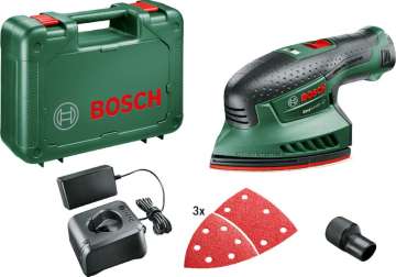 Bosch EasySander 12 Tek Akülü Multi Zımpara Makinesi (1 x 2,0 Ah)