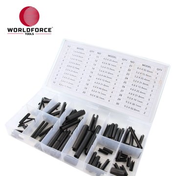 WORLDFORCE Yarıklı Pim Seti 120 Parça