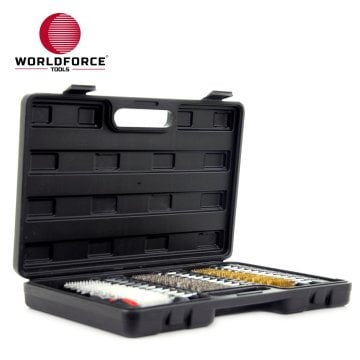 WORLDFORCE Enjektör Kanal Temizleme Fırça Seti 38 Parça