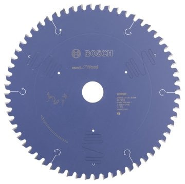 Bosch - Expert Serisi Ahşap için Daire Testere Bıçağı 250*30 mm 60 Diş