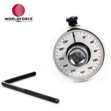 WORLDFORCE Tork Açı Ölçer 1/2''