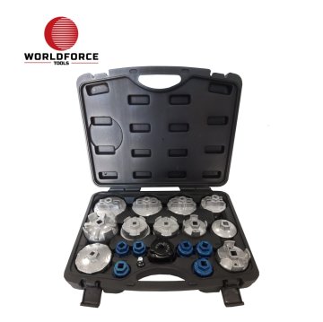 WORLDFORCEYağ Filtre Soketi Seti 19 Parça Özel
