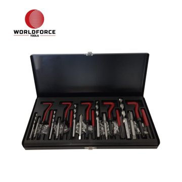 WORLDFORCE Vida Tamir Seti 131 Parça (М5х0.8, М6х1, М8х1.25, М10х1.5, М12х1.75)
