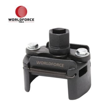 WORLDFORCE Yağ Filtre Soketi Ayarlı 105-145mm 1/2''