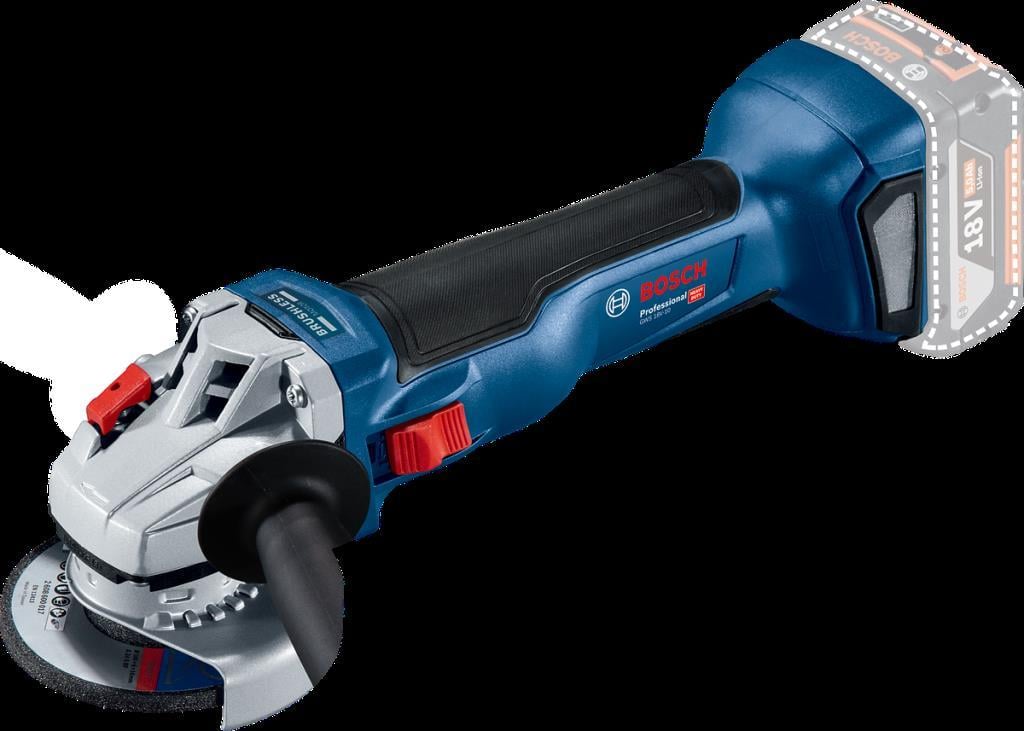 Bosch Professional GWS 18V-10 (Solo) Akülü Taşlama Makinesi (115mm)