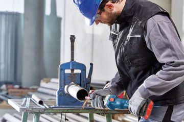 Bosch Professional GGS 18V-23 LC (Solo) Akülü Kalıpçı Taşlama Makinesi