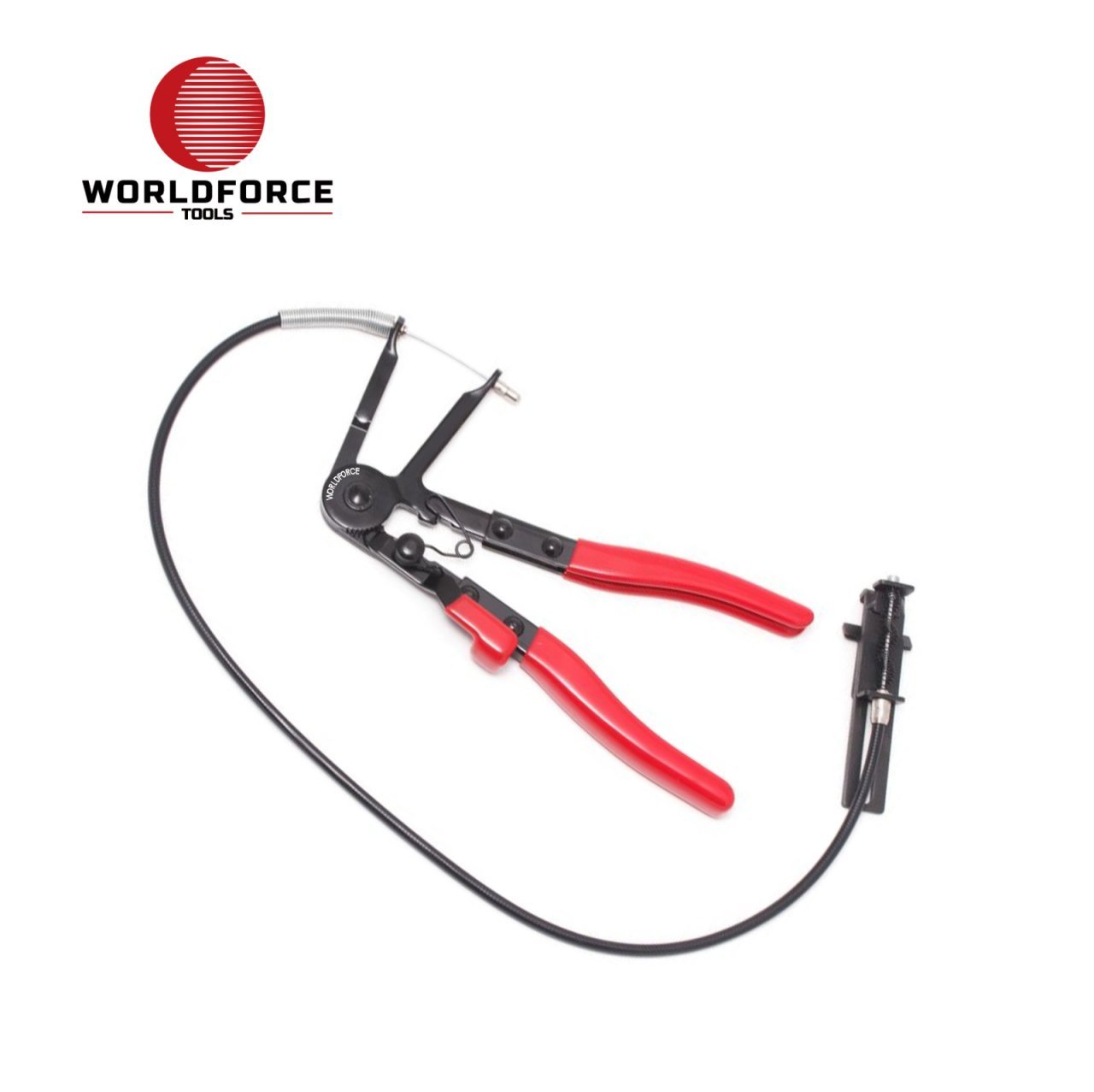 WORLDFORCE Hortum Kelepçe Pensesi Spiralli