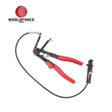 WORLDFORCE Hortum Kelepçe Pensesi Spiralli