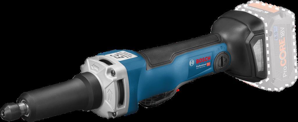 Bosch Professional GGS 18V-23 PLC (Solo) Akülü Kalıpçı Taşlama Makinesi