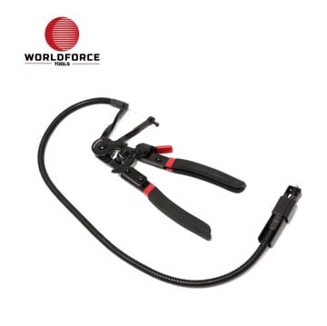 WORLDFORCE Hortum Kelepçe Pensesi Spiralli (18-54mm)