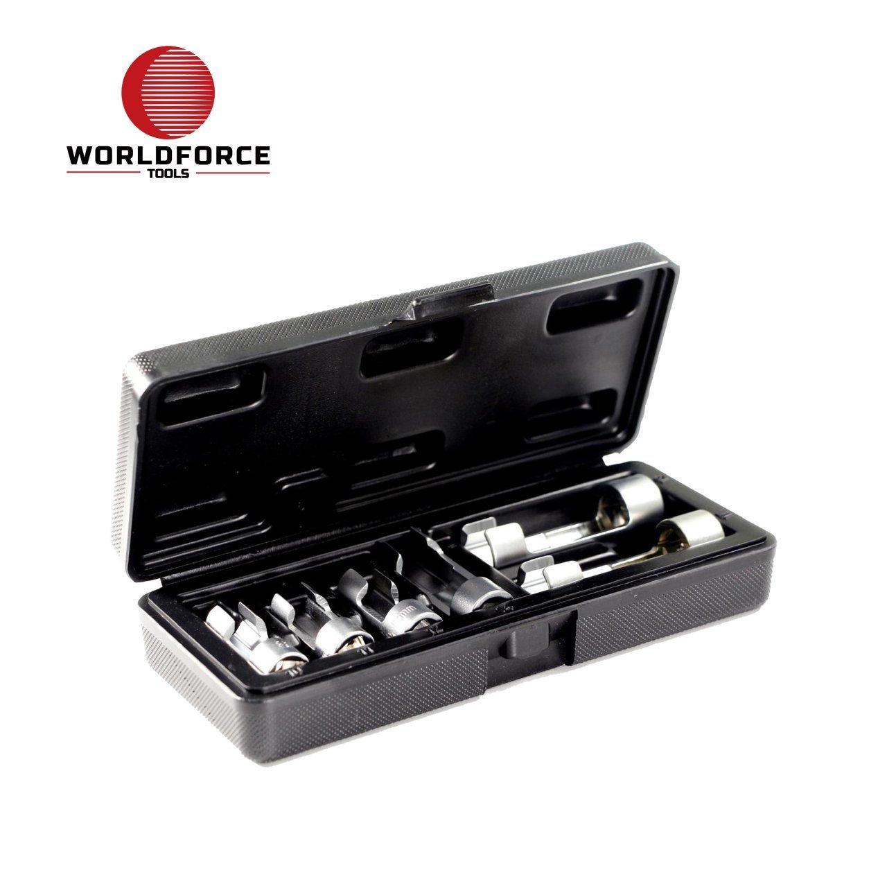 WORLDFORCE Oksijen Sensör Lokması Seti 6 Parça 3/8'' & 1/2''