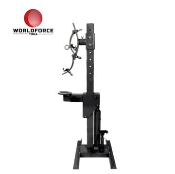 WORLDFORCE Helezon Yay Mengenesi Hidrolik 1 Ton