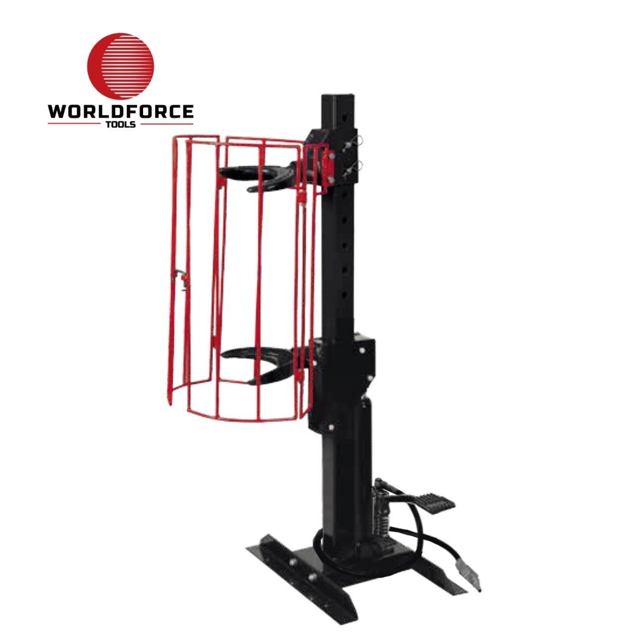 WORLDFORCE Helezon Yay Mengenesi Havalı/Hidrolik 1 Ton