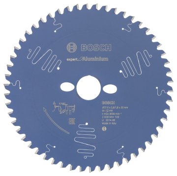 Bosch - Expert Serisi Alüminyum için Daire Testere Bıçağı 210*30 mm 54 Diş