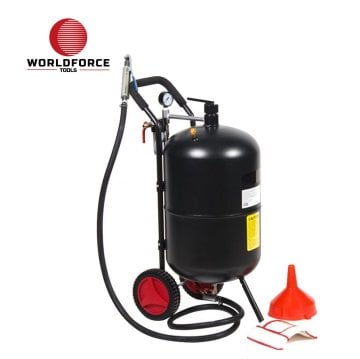 WORLDFORCE Kumlama Makinesi 75 Lİtre Mobil