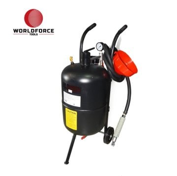 WORLDFORCE Kumlama Makinesi 38 Lİtre Mobil