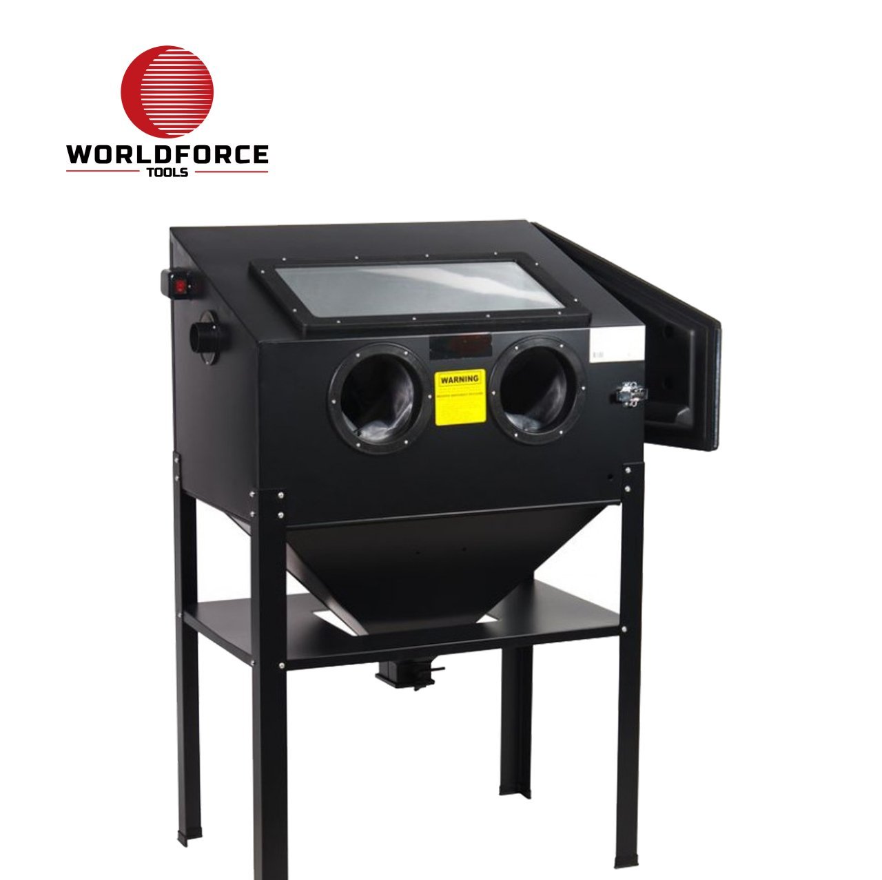 WORLDFORCE Kumlama Makinesi 220 Lİtre Kabinli