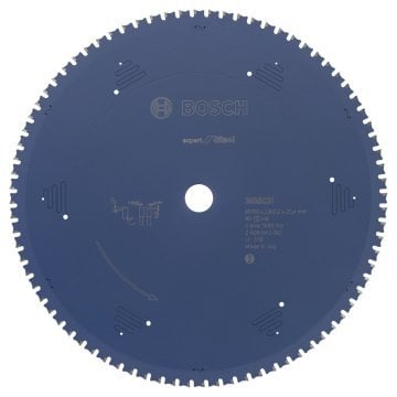 Bosch - Expert Serisi Metal için Daire Testere Bıçağı 355*25,40 mm 80 Diş