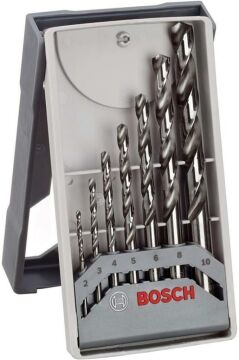 Bosch Hss-G Metal Matkap Ucu Seti 7 Parça