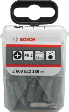 Bosch - PH2*25 mm 25'li TicTac Kutu