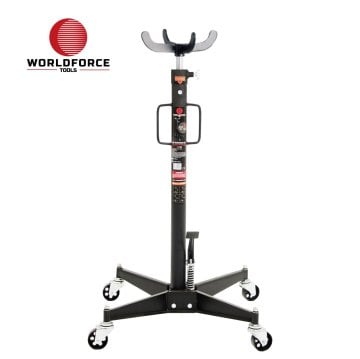 WOLRDFORCE Dikey Şanzıman Krikosu Hidrolik 0.5 Ton