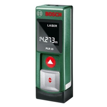 BOSCH PLR 15  LAZER METRE METAL KUTU