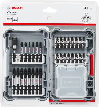 Bosch - Impact Control Serisi 35 Parça Karışık Set