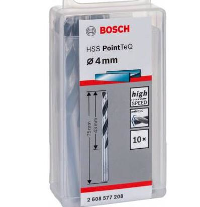 Bosch - HSS-PointeQ Metal Matkap Ucu 4,0 mm 10'lu