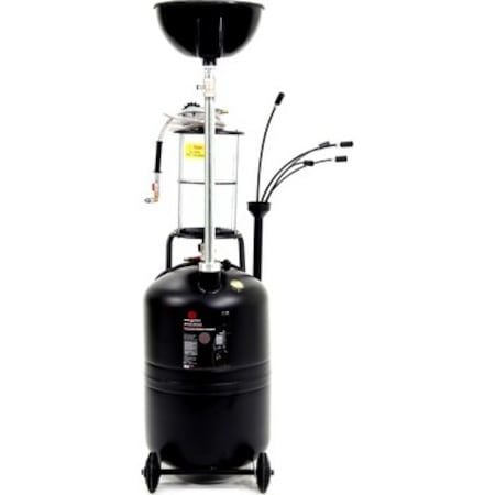 WORLDFORCE Karterden Yağ Emme Hunili 100 LT