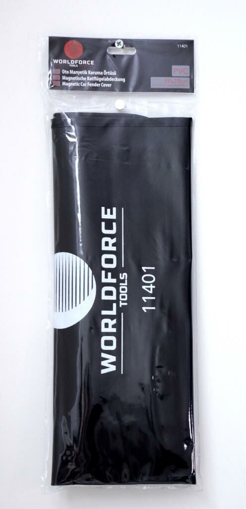 WORLDFORCE Oto Manyetik Koruma Örtüsü 59x79cm