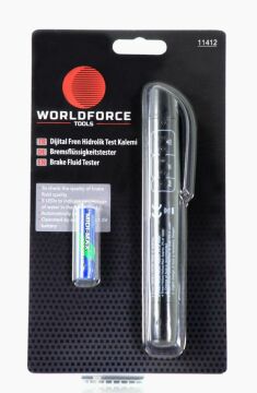 Worldforce Dijital Fren Hidrolik Test Kalemi Profesyonel