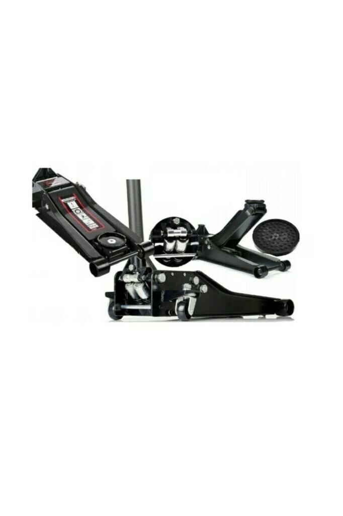 WORLDFORCE Hidrolik Kriko 5 Ton Düşük Profil Çift Piston